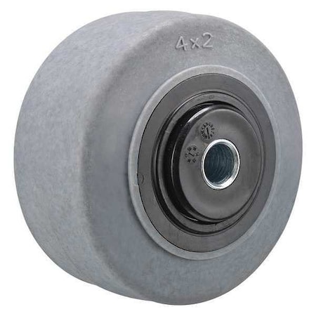 Caster Wheel, 75 Shore A, 300 lb. MPN:P-RP-040X020/050KP-EL-001