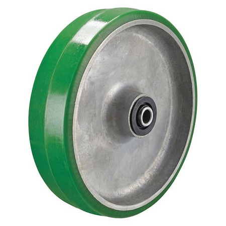 Caster Wheel, 4 in., 600 lb., Silver Core MPN:P-UA-040X015/075R-001