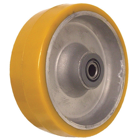 Caster Wheel, 700 lb. Ld Rating, Yl Wheel MPN:P-UA-040X020/050KP