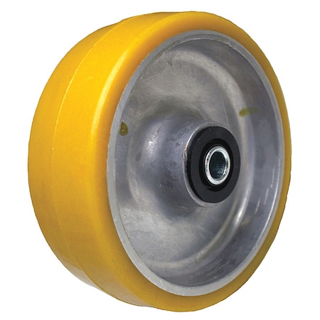 Caster Wheel, 1250 lb. Load, Silver Wheel MPN:P-UA-060X020/050R