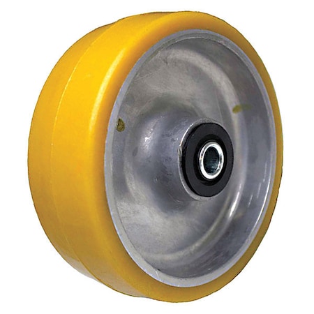Caster Wheel, 1500 lb. Load, Green Wheel MPN:P-UA-080x020/050R