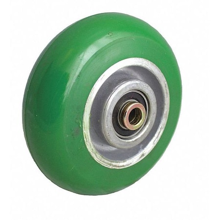 Caster Wheel, 1500 lb. Load, Green Wheel MPN:P-UGA-080X020/050K