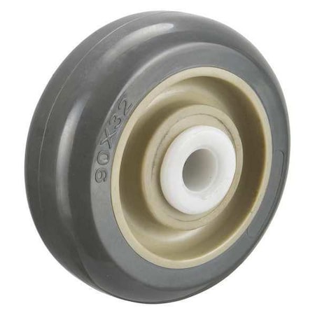 Caster Wheel, 1/2 in. Bore Dia., 360 lb. MPN:P-UP-035X013/050D-AM