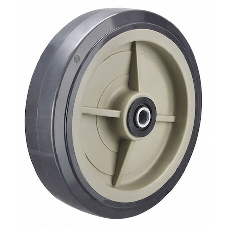 Caster Wheel, 4 in., 600 lb., Tan Core MPN:P-UP-040X020/050R-AM