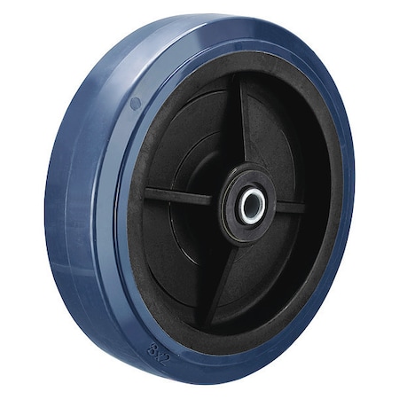 Caster Wheel, Polyurethane, 8 in., 1200 lb. MPN:P-UP-080X020/050R-001