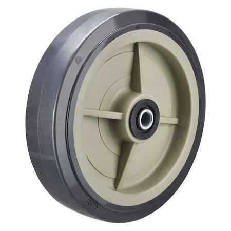 Caster Wheel, 8 in., 1000 lb., Tan Core MPN:P-UP-080X020/050R-AM