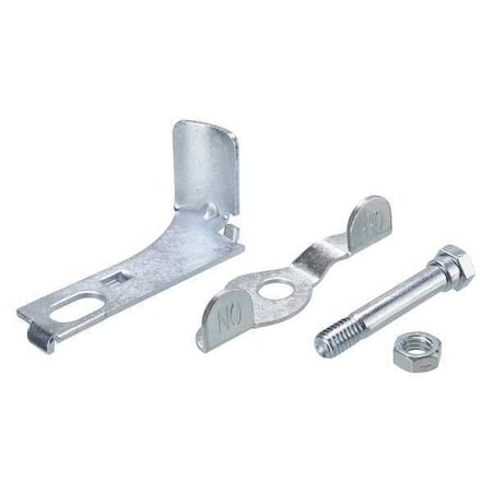 Caster Brake Kit, Over Wheel Strap, 5 in. MPN:P-WB12 050X125