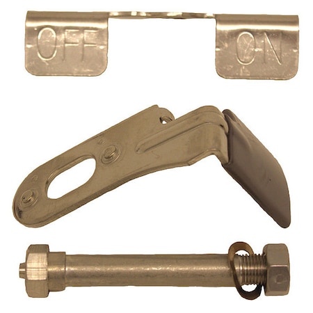 Caster Brake Kit, forWheel W 2