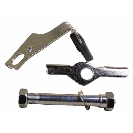 Caster Brake Kit, Tread Lock, 6 in, Steel MPN:P-WB25 060X200