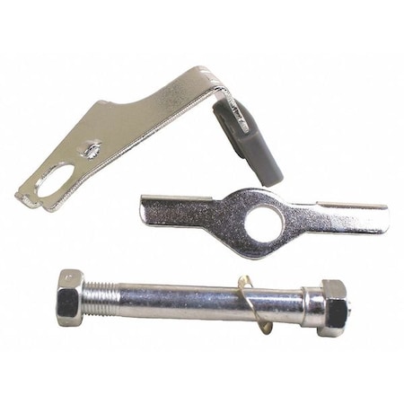 Caster Brake Kit, Tread Lock, 8 in, Steel MPN:P-WB25 080X200