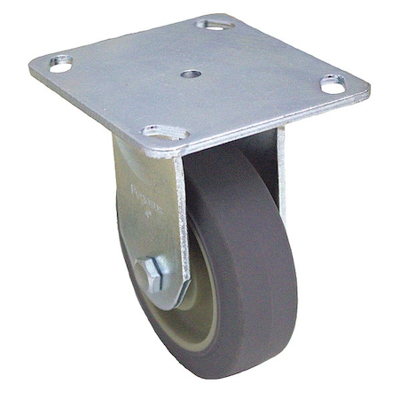 NSF-Listed Plate Caster, 325 lb. Load Rating, Rigid MPN:P12R-PRP060K-P3