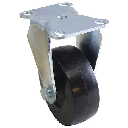 Plate Caster, 175 lb. Ld Rating, Delrin MPN:P12R-R050D-12