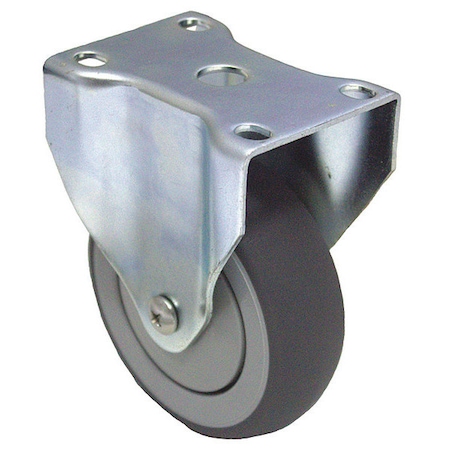 NSF-Listed Plate Caster, 250 lb. Ld Rating, Gy Wheel MPN:P12RX-PRP035D-12