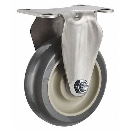 Rgd Plate Cstr, Polyurethane, 4 in, 350 lb. MPN:P12RX-UP040D-12-AM