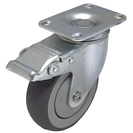 PlateCaster, Swivl, Polypropylene, 6 3/16
