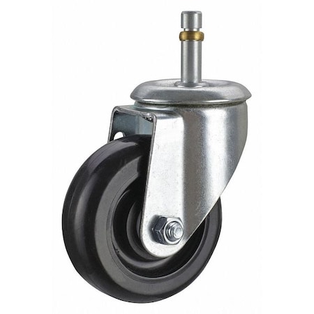 Swivel Stem Caster, Polyolfn, 5 in, 350 lb. MPN:P12S-PB050D-SG2