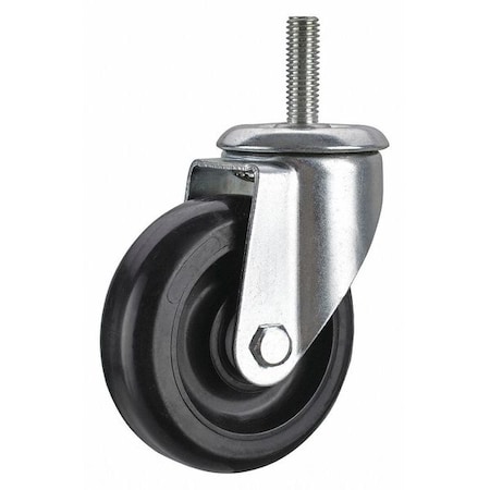 Swivel Stem Caster, Polyolfn, 5 in, 350 lb. MPN:P12S-PB050D-ST12