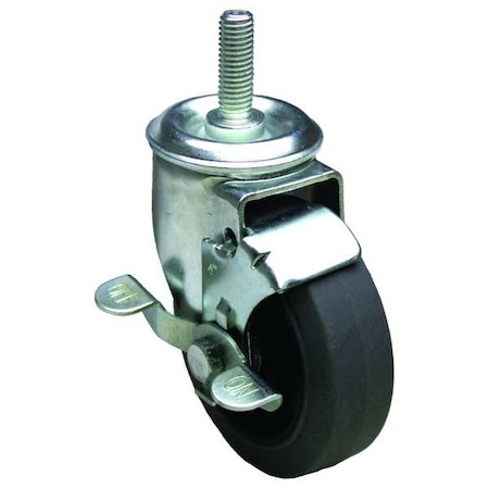 Stem Caster, Load Rating 325 lb. MPN:P12S-PRP050B-ST1-WB-EL