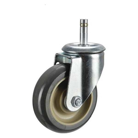 Swivel Stem Caster, Polyurthn, 4 in, 275 lb MPN:P12S-UP040D-SG1