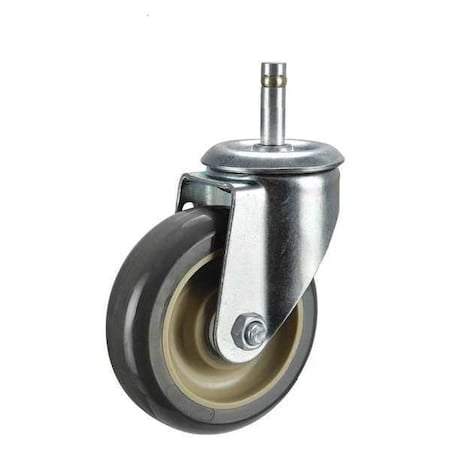 Swivel Stem Caster, Polyurthn, 5 in, 300 lb MPN:P12S-UP050D-SG1