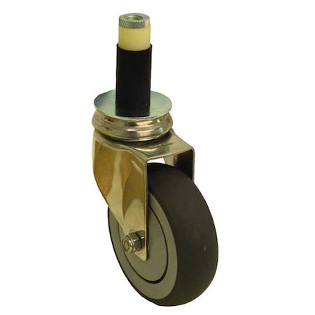 Stem Caster, 165 lb. Ld, 13/16