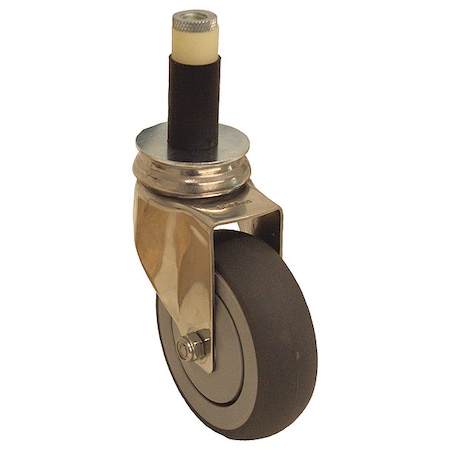 Swivel Stem Caster, TPR, 5 in., 260 lb. MPN:P14S-RP050K-SX3