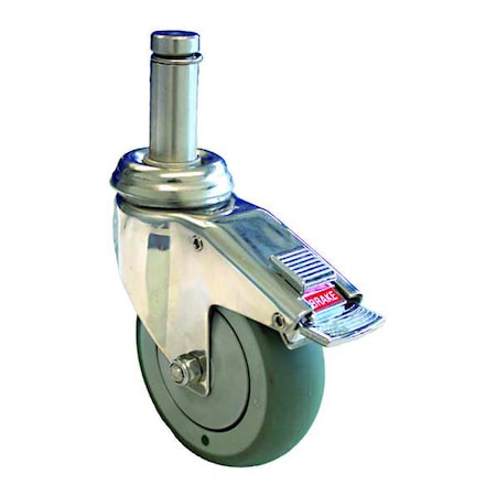 Stem Caster, 220 lb. Ld, 27/32