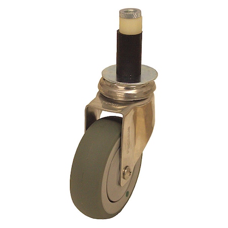 Stem Caster, 240 lb. Ld, 13/16