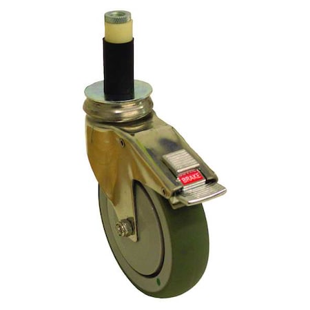Stem Caster, 240 lb. Ld, 13/16