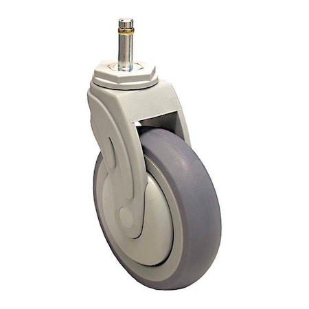 Stem Caster, 165 lb. Load Rating, Swivel MPN:P17S-RP030K-SG1