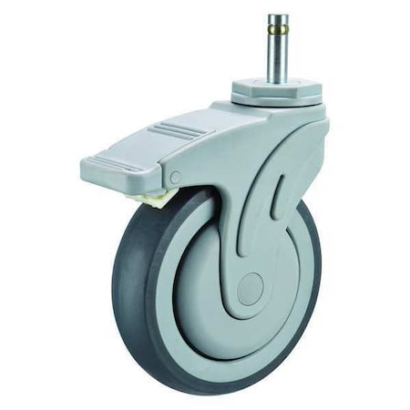 Swivel Stem Cstr w/Totl Lock, 4 in, 275 lb MPN:P17S-RP040K-SG1-TB-001