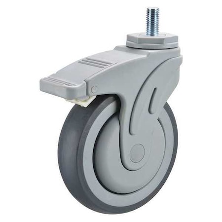 Swivel Stem Cstr w/Totl Lock, 4 in, 275 lb MPN:P17S-RP040K-ST2-TB-001