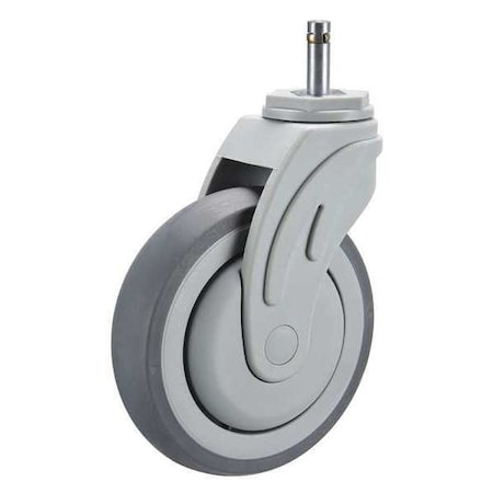 Swivel Stem Caster, TPR, 5 in., 325 lb. MPN:P17S-RP050K-SG7-001