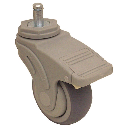 Swivel Stem Cstr w/Totl Lock, 5 in, 325 lb MPN:P17S-RP050K-SG7-TB-001