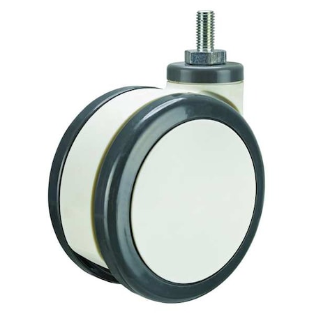 Stem Caster, Light-Duty, Swivel MPN:P18S-N100K-ST10-001
