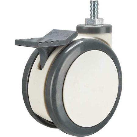 Stem Caster, Light-Duty, 4-3/4