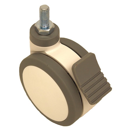 Stem Caster, 220 lb. Ld Rating, Gray Wheel MPN:P18S-UP100K-ST8-TB