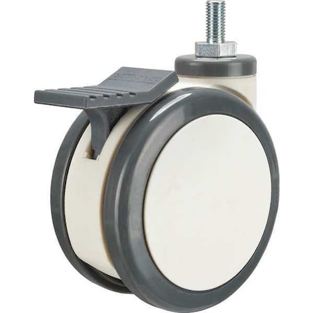 Stem Caster, Light-Duty, 5-3/4