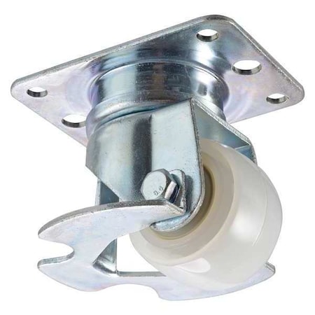 Inverted Air Cargo Swivel Caster, Nylon, 2-1/2 in MPN:P19S-N65K-P-001Z