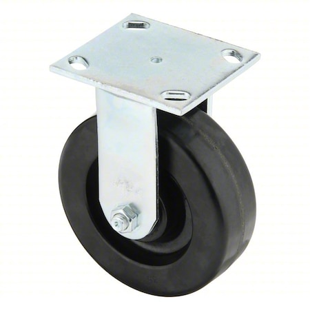 PlateCaster, Rigd, Swivl, Phenolic, 7 1/2