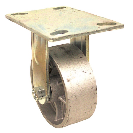 NSF-Listed Plate Caster, 700 lb. Ld Rating, Roller MPN:P21R-C040R-16