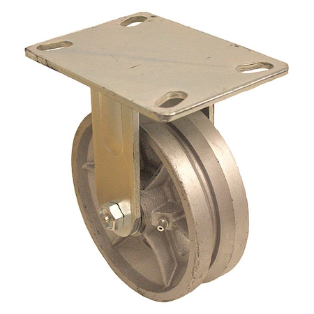 Plate Caster, 800 lb. Ld Rating, Roller MPN:P21R-C050R-16-VG1