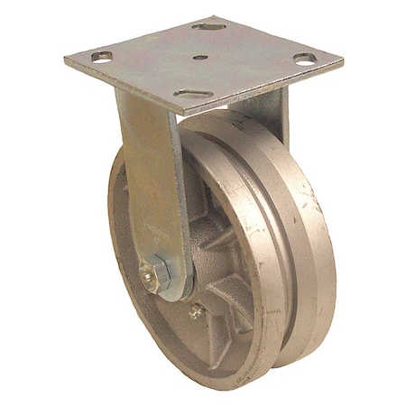 Plate Caster, 1000 lb. Load Rating MPN:P21R-C060R-14-VG1
