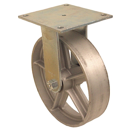 Plate Caster, 1200 lb. Load Rating MPN:P21R-C060R-15