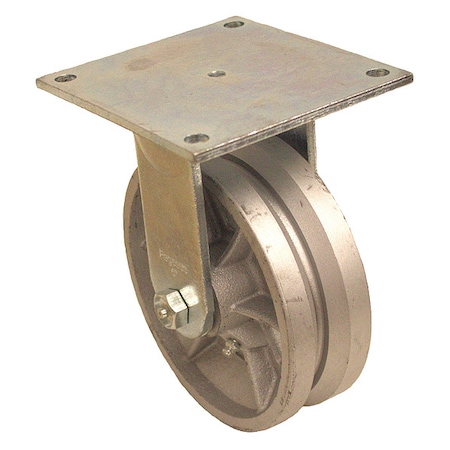 Plate Caster, 1000 lb. Ld Rating, Roller MPN:P21R-C060R-15-VG1