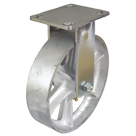NSF-Listed Plate Caster, 1250 lb. Ld Rating, Roller MPN:P21R-C080R-14
