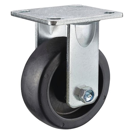 Rigid Plate Cstr, Polypropylene, 4in, 450lb MPN:P21R-PB040R-14