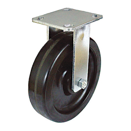 NSF-Listed Plate Caster, 1200 lb. Ld Rating, Roller MPN:P21R-PH060R-16