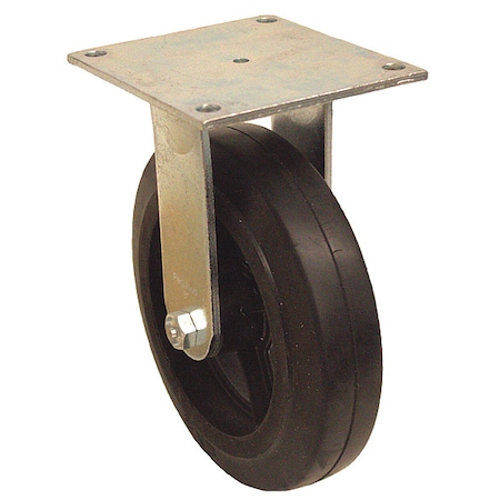 Plate Caster, 600 lb. Ld Rating, Roller MPN:P21R-RY080R-15