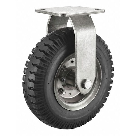 Rigid Plate Cstr, 440 lb, Black, 70 Shore A MPN:P21R-SP100WB-14